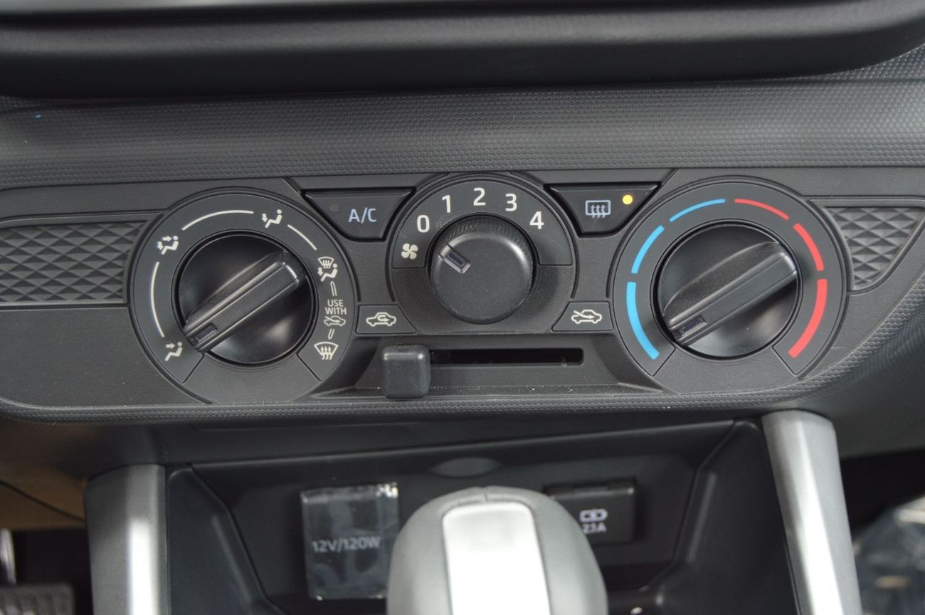 Toyota Raize GCC Brand New