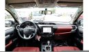 تويوتا هيلوكس Get 2023 Toyota Hilux 4x4 DC 2.8 D AT SR5 - Black inside Maroon