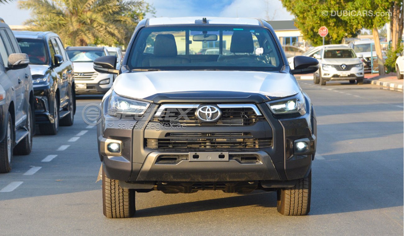 Toyota Hilux DC 2.8L TDSL, Adventure 4WD AT New Shape Limited stock available in colors