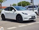 Tesla Model Y LONG RANGE AWD 2022 GCC WITH TESLA AGENCY WARRANTY IN MINT CONDITION