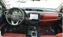 تويوتا هيلوكس 21YM TOYOTA HILUX DC 2.7L 4X4 PETROL, AT, High with push start Engine