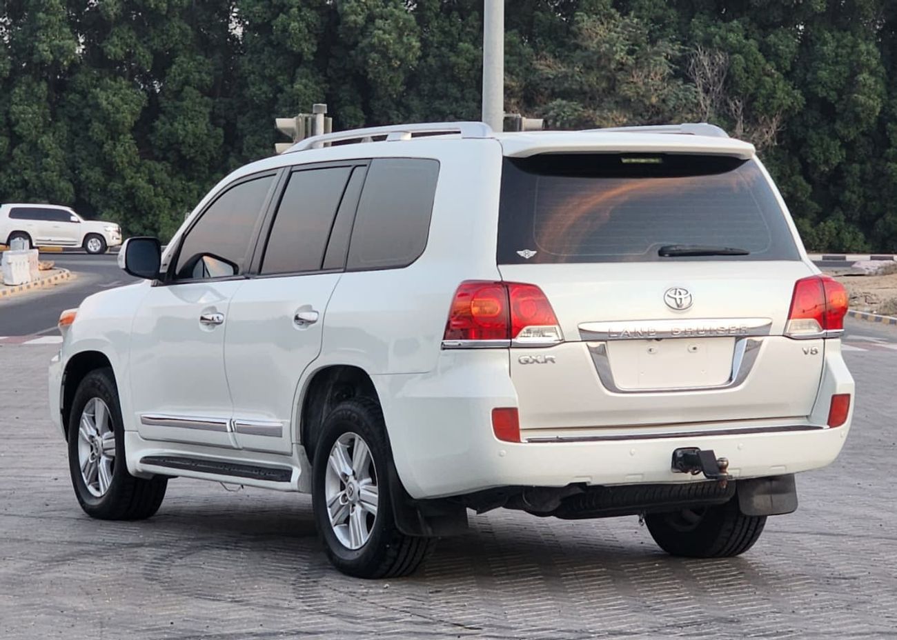 Toyota Land Cruiser GXR