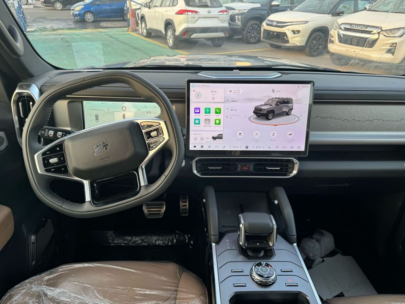 جيتور T2 2.0L PETROL 4WD GCC 2024