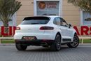 Porsche Macan Std 2.0L (252 HP) Porsche Macan 2018 GCC under Warranty with Flexible Down-Payment.