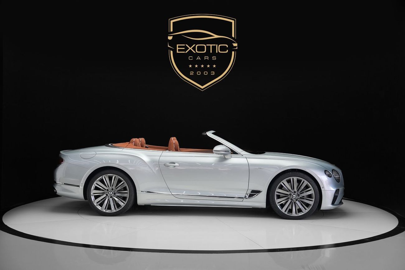 بنتلي كونتيننتال جي تي سي Bentley GTC Speed W12