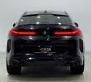 BMW X6M Competition 4.4L 2020 BMW X6M Competition, BMW Service History, Warranty, Excellent Condition, Full 