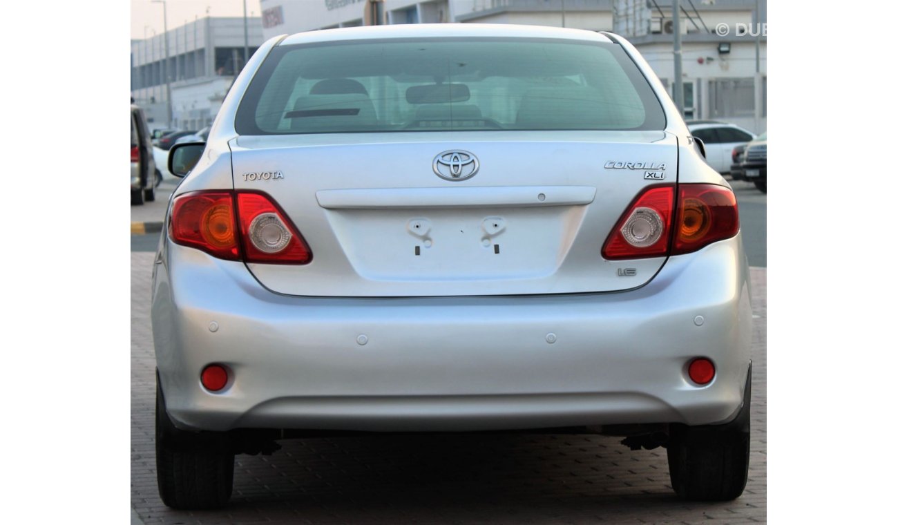 Toyota Corolla Toyota Corolla 2010 GCC, in excellent condition, without accidents, very clean from inside and outsi