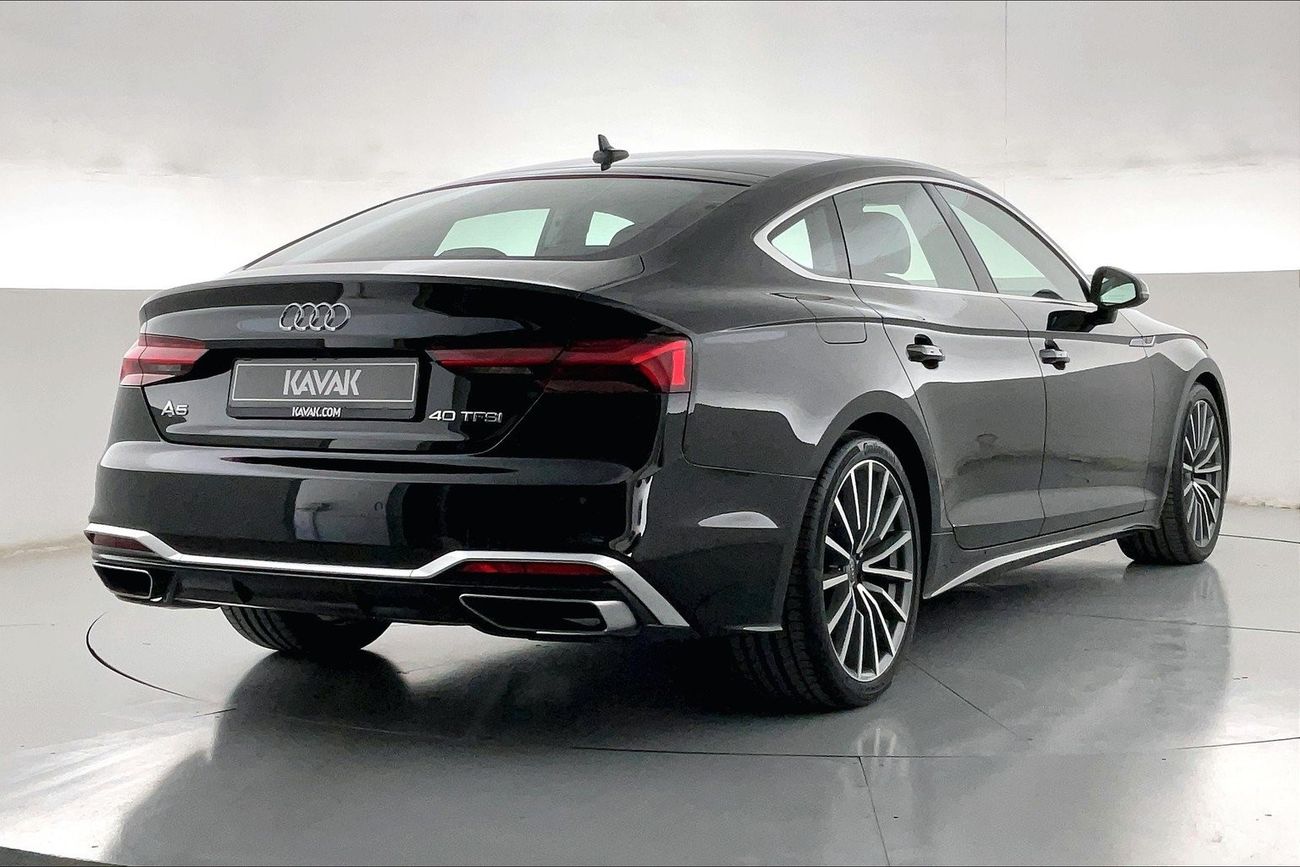 Audi A5 40 TFSI S-Line | 1 year free warranty | 0 Down Payment