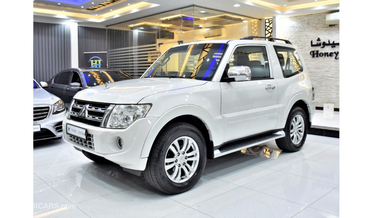 ميتسوبيشي باجيرو EXCELLENT DEAL for our Mitsubishi Pajero GLS 3.8 V6 ( 2014 Model ) in White Color GCC Specs