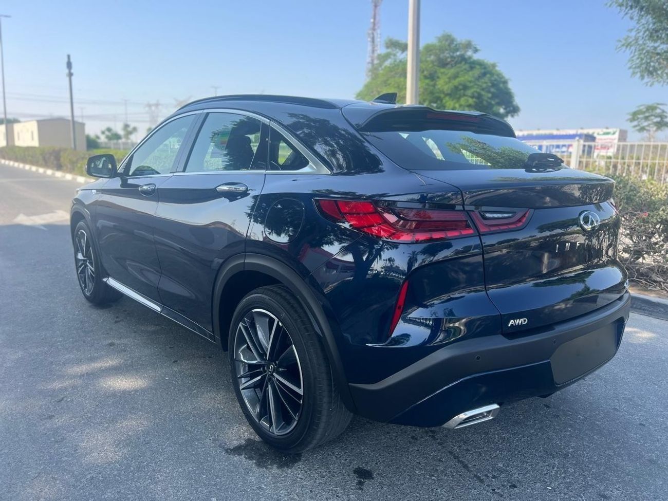 إنفينيتي QX55