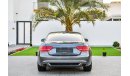 Audi A5 3.2L V6 S-Line  - 2013 - Under Warranty - AED 1,253 per month - 0% Downpayment