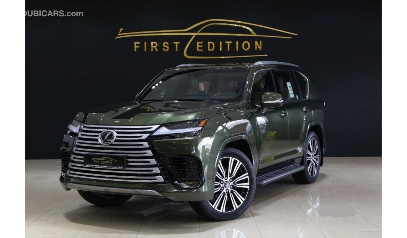 Lexus LX600 Signature