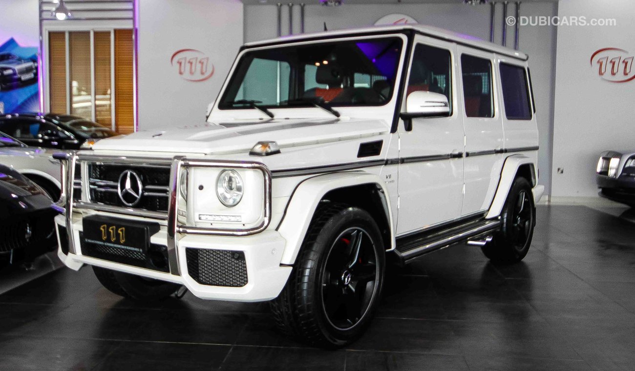 Mercedes-Benz G 63 AMG V8 BITURBO