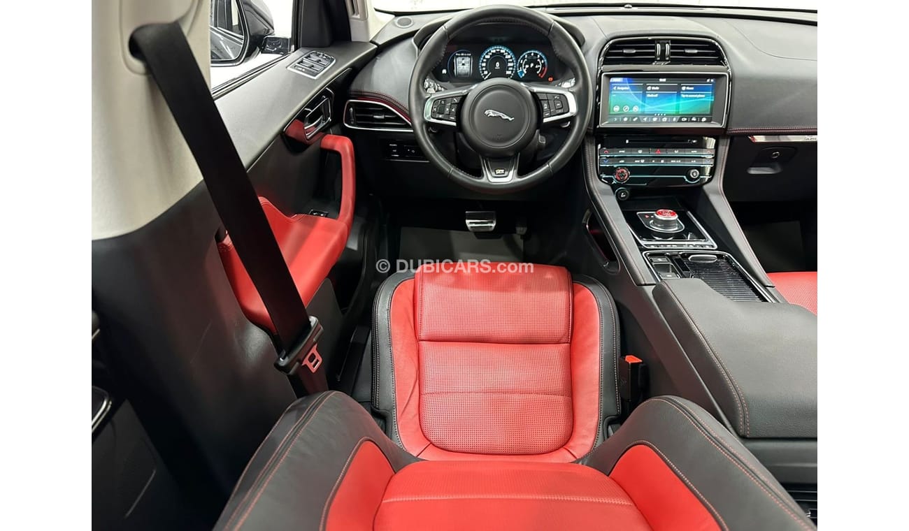 جاكوار F بيس 2018 Jaguar F-Pace R-Sport 25t, Warranty, Full Jaguar Service History, Low Kms, GCC
