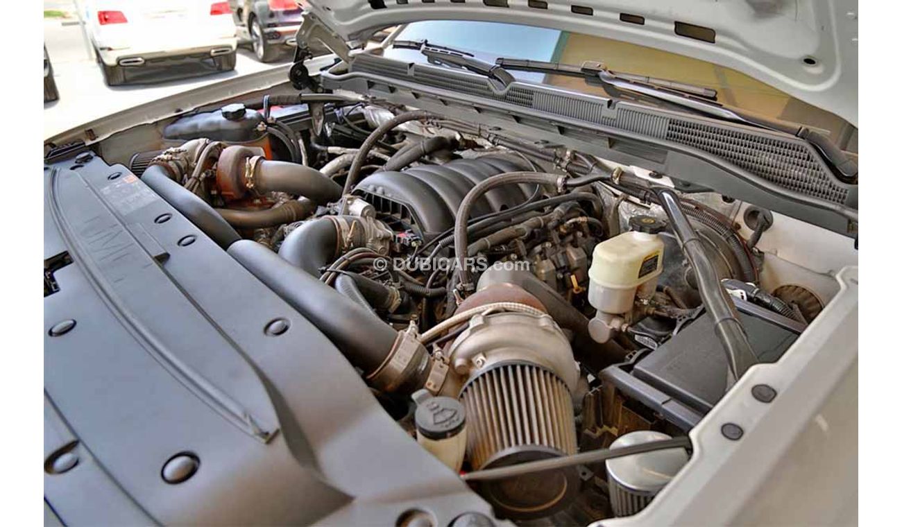 GMC Sierra Twin Turbo (GCC | Modified Car)