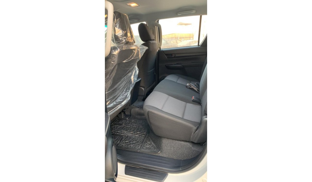 Toyota Hilux TOYOTA HILUX 2.4 AT DIFFLOCK WHITE 2023