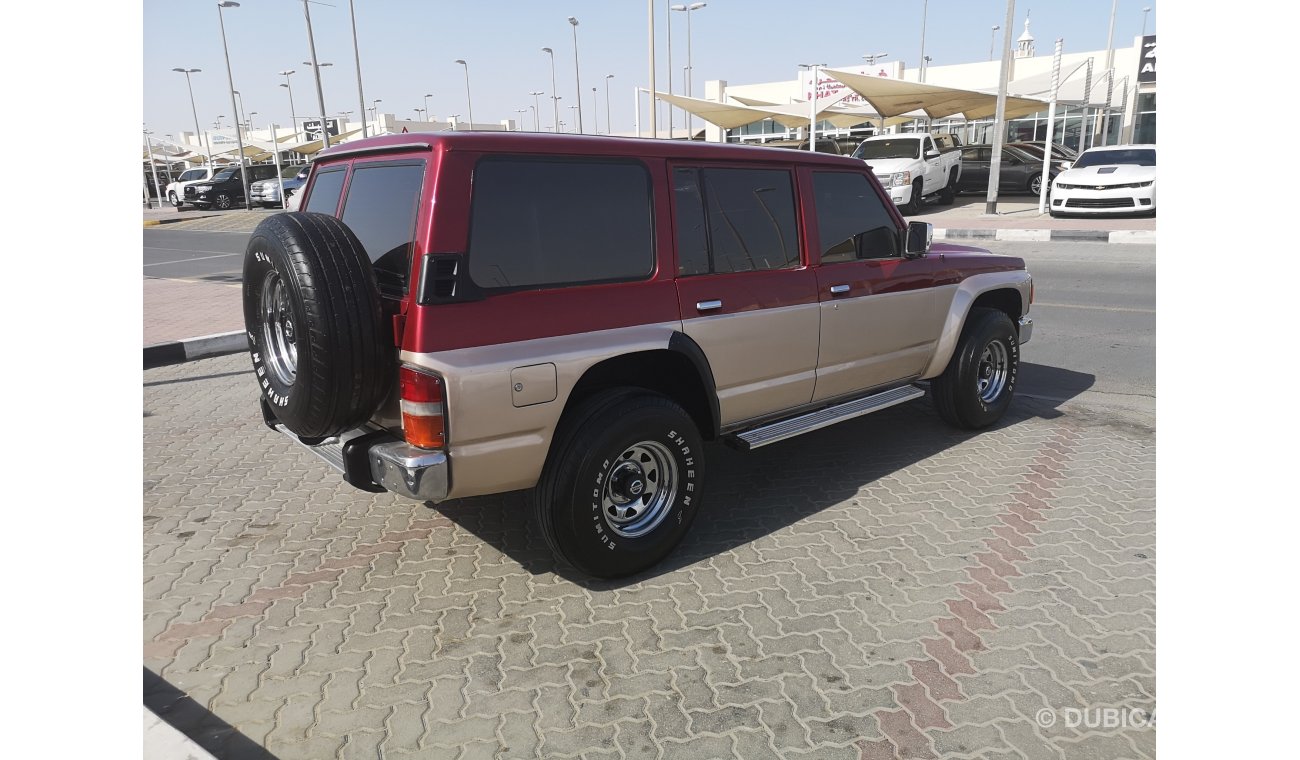 Nissan Patrol Safari