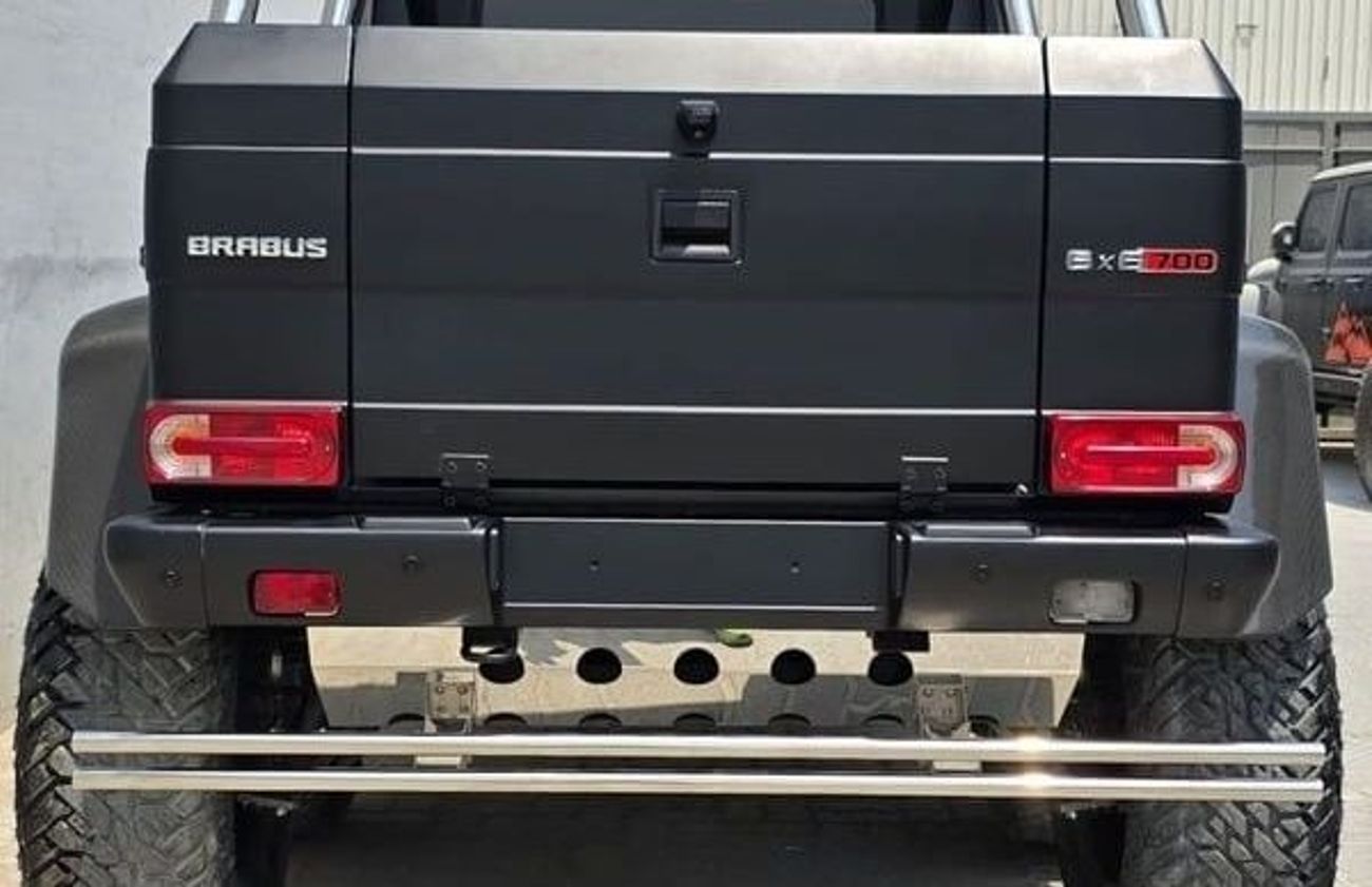 Mercedes-Benz G 63 AMG 6x6 Black Mountain 6x6 Conversion!! 700HP !!