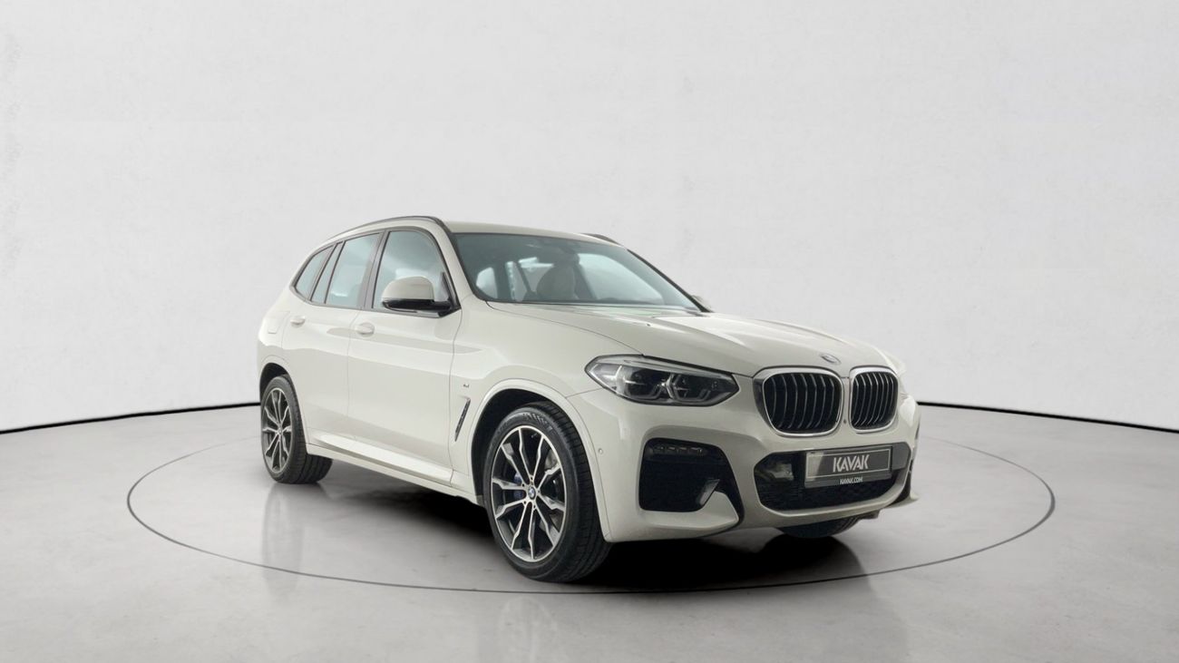 بي أم دبليو X3 xDrive 30i M Sport | شامل الضمان | 0 ﺪﻔﻋﺓ ﺃﻮﻟﻯ