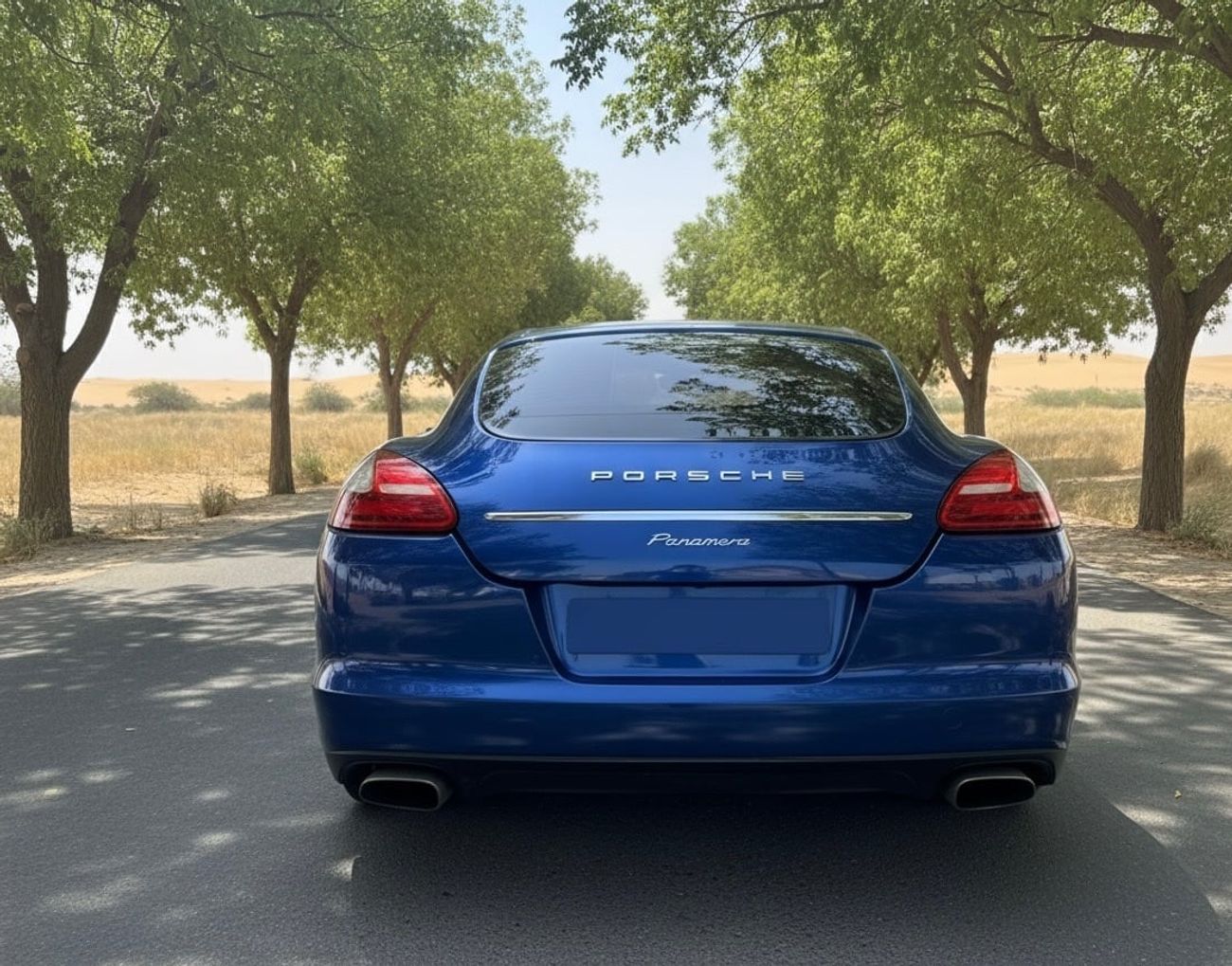 Porsche Panamera Std 3.6L (296 HP) Panamera | 3.6L | V6 | GCC