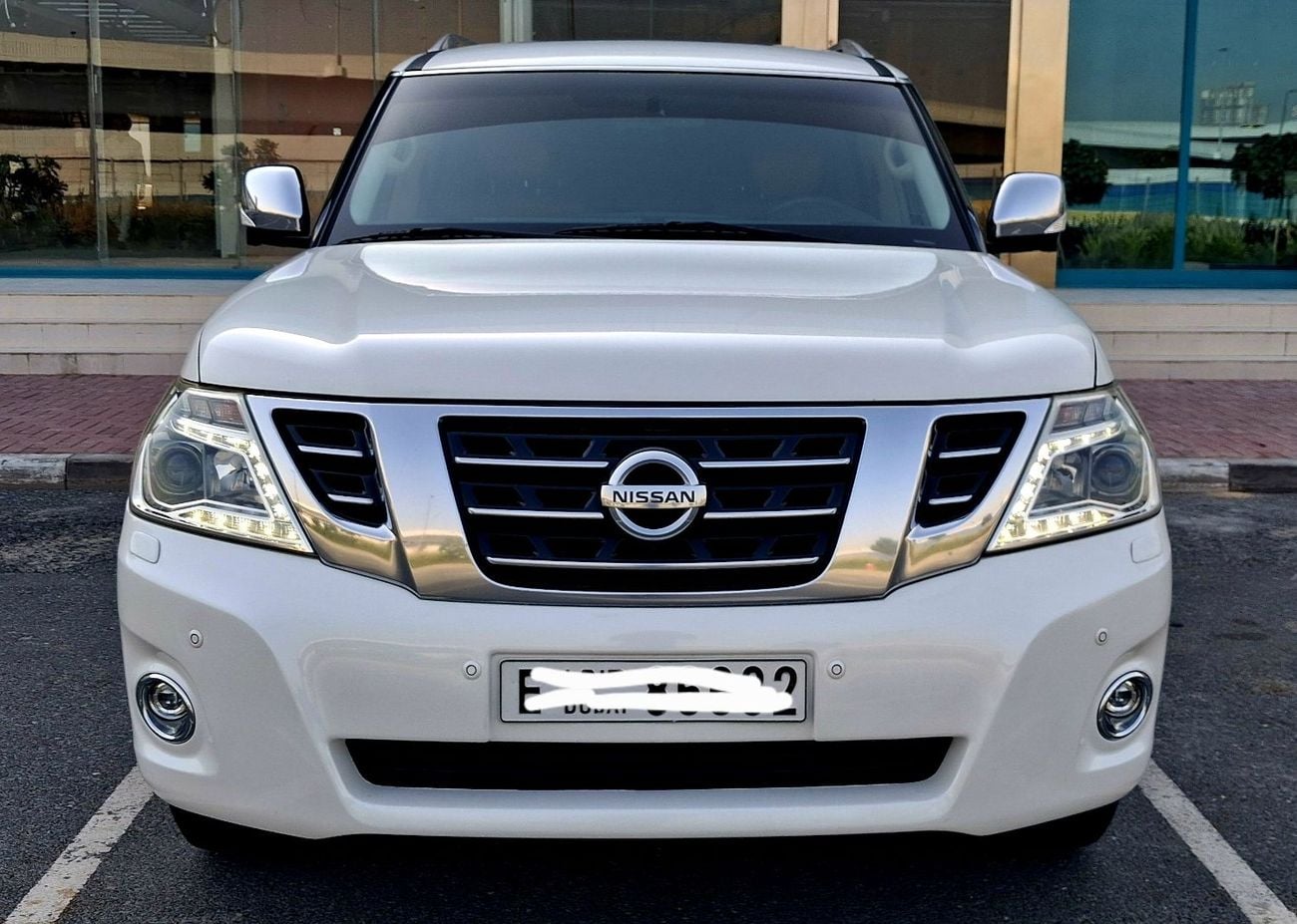 نيسان باترول SE Platinum 5.6L