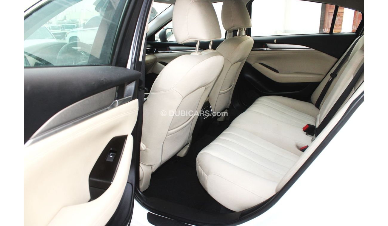 Mazda 6 S Mazda 6 GCC 2020 in excellent condition