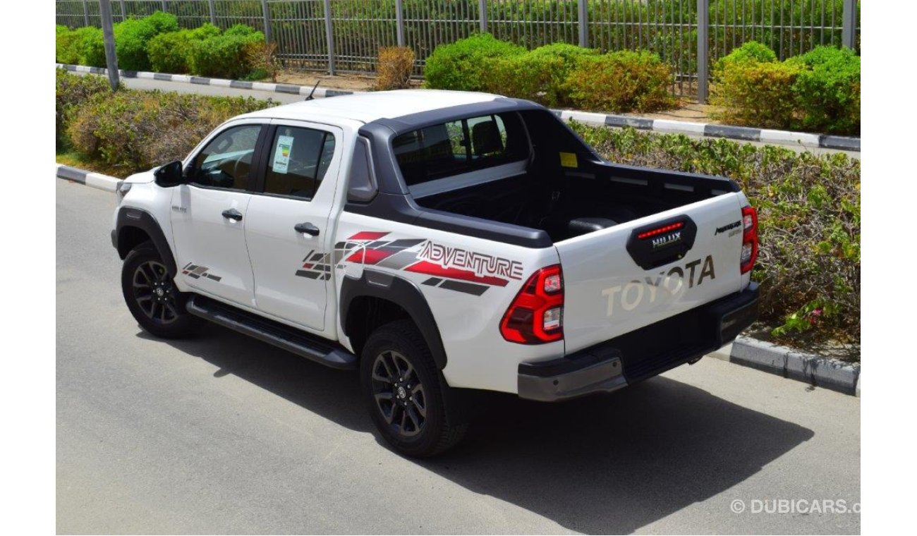 Toyota Hilux Pickup 2.8L Diesel AT - Adventure With Radar (Export only)