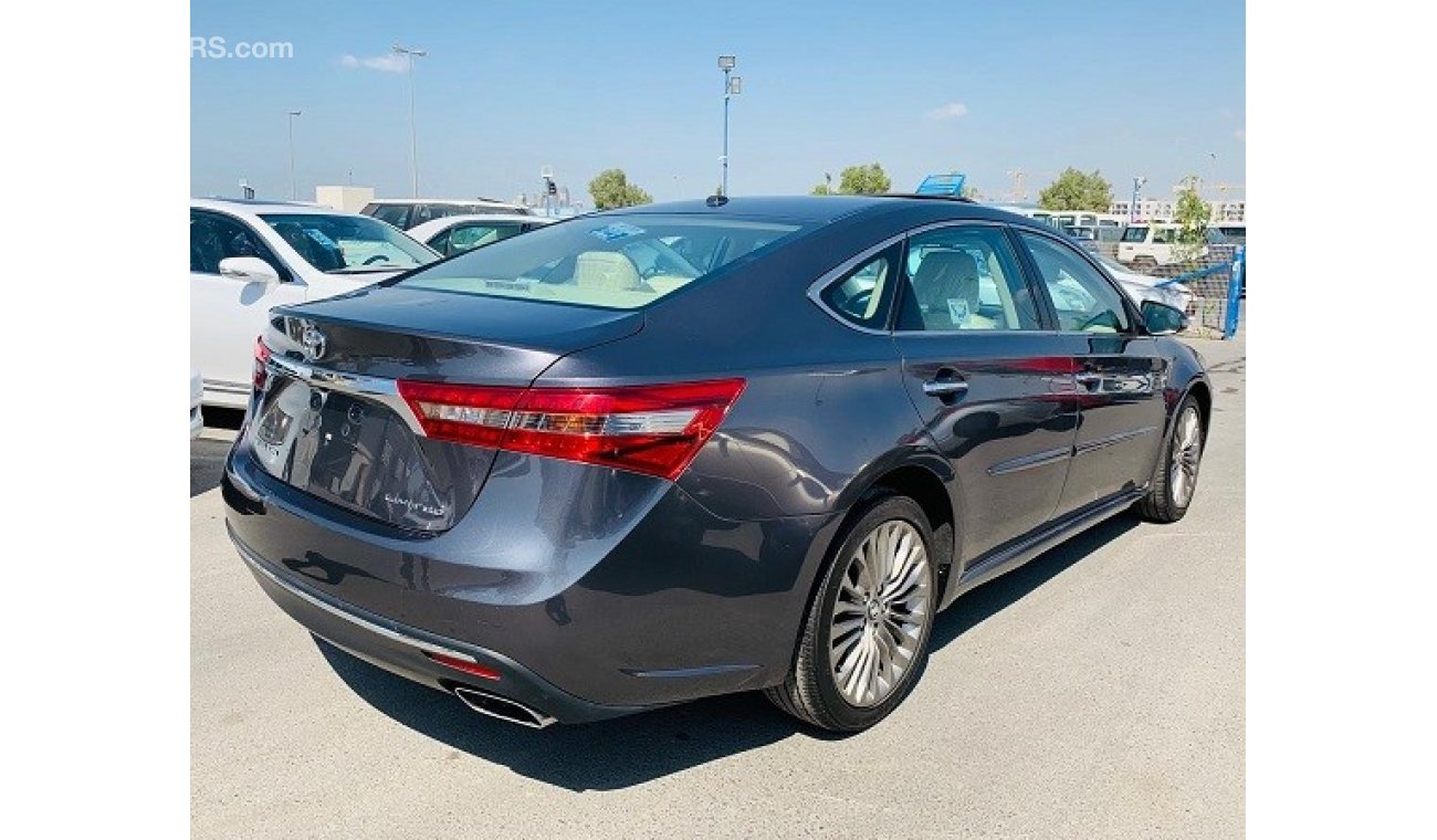 Toyota Avalon 2016 GREY LIMITED