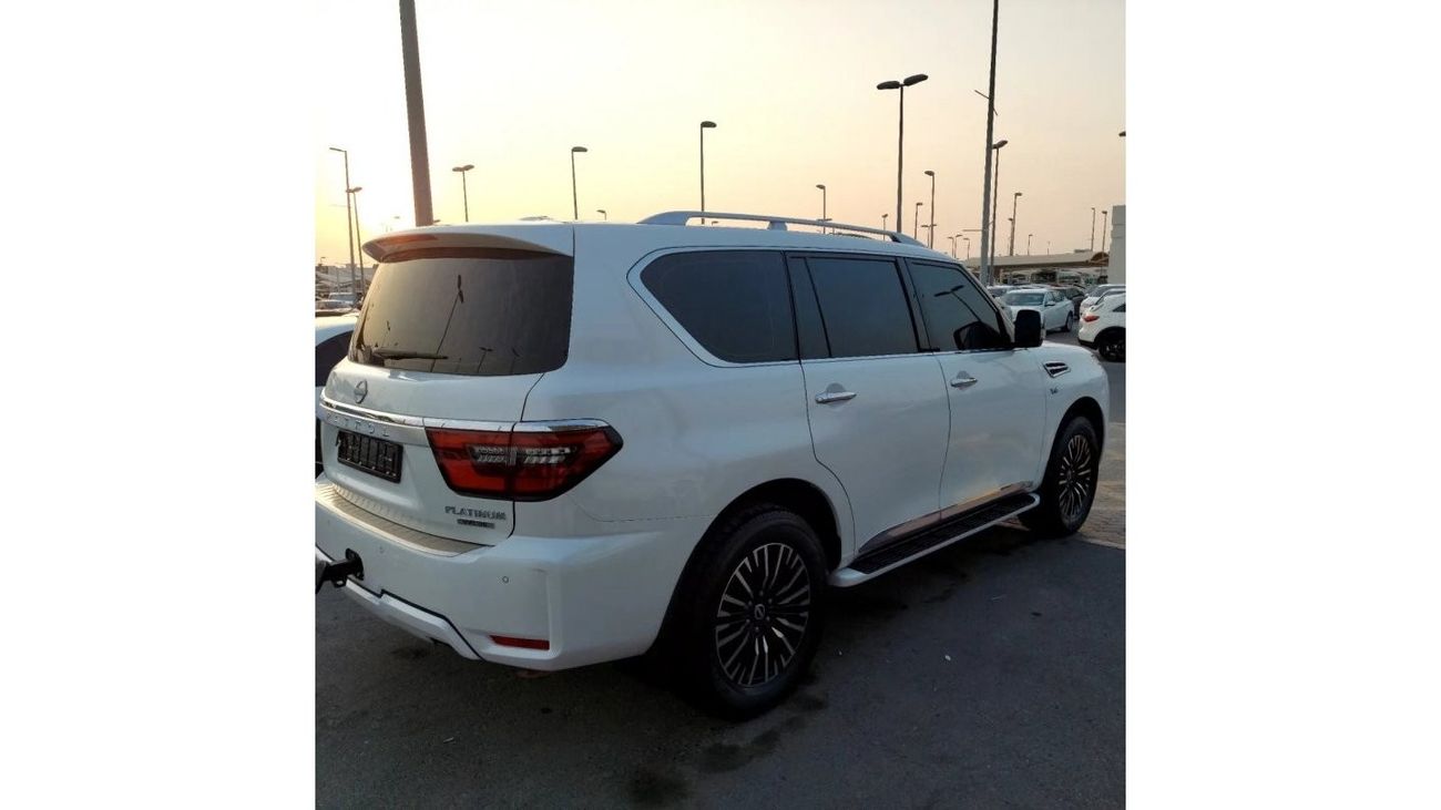 نيسان باترول LE بلاتينوم سيتي