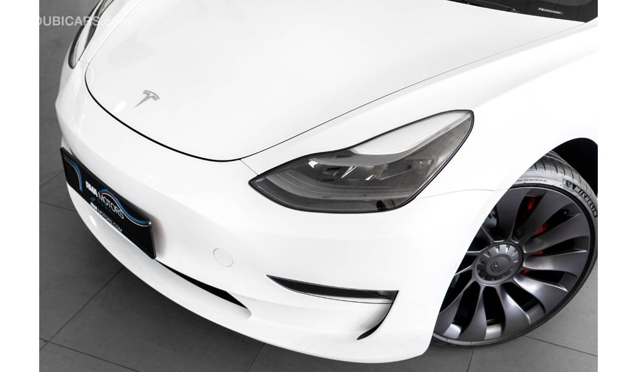 Tesla Model 3 2021 Tesla Model 3 Performance / Dual Motor All-Wheel Drive