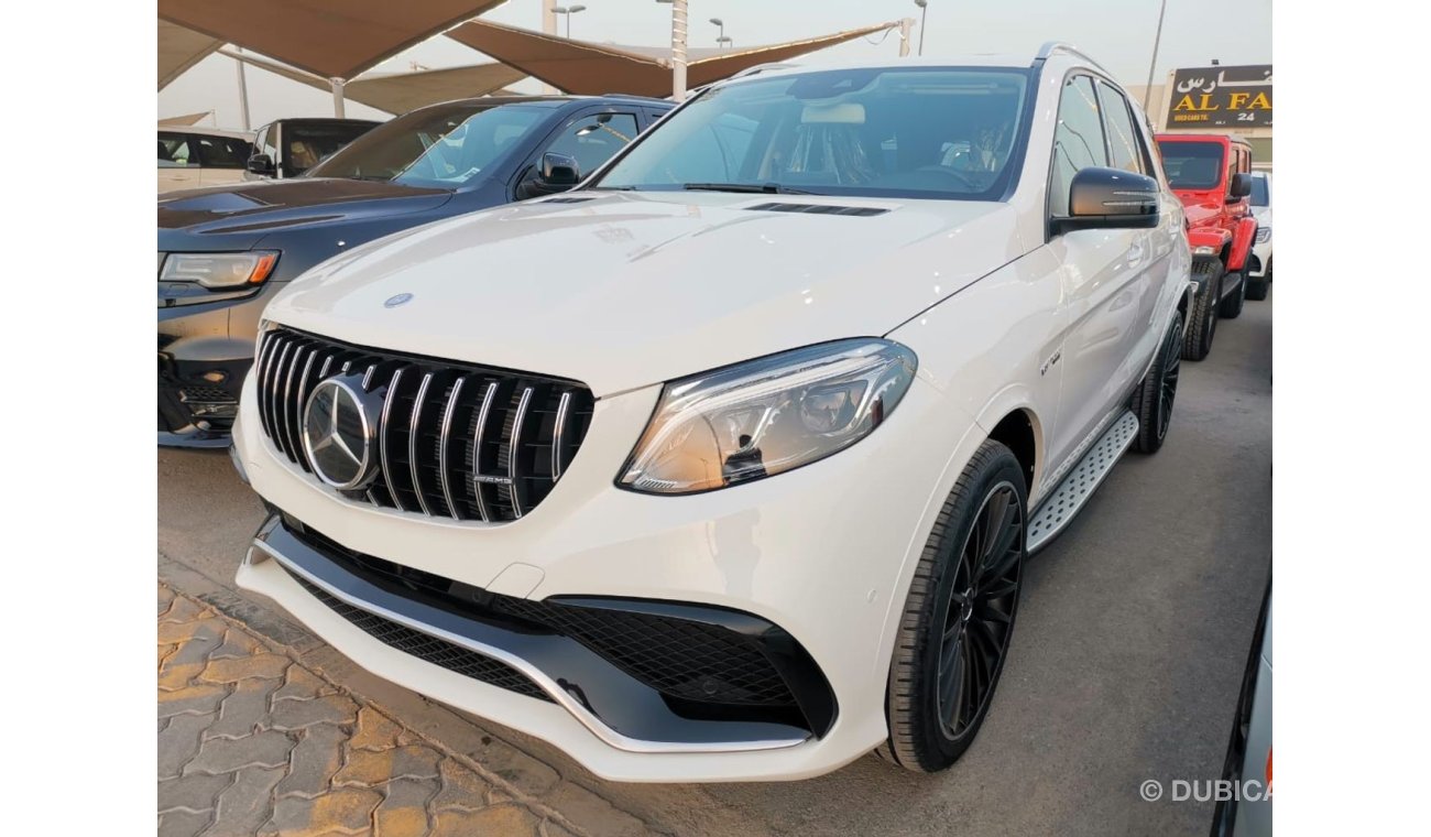 مرسيدس بنز GLE 350 WITH 360 CAMERA / WITH WARRANTY