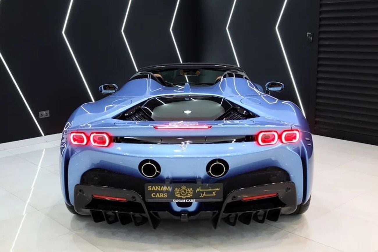 Ferrari SF90 Spider 2022 Ferrari SF90 Spider, JBL Audio, Carbon Interior, ADAS Full Pack, Dealer Service Package, GCC!!