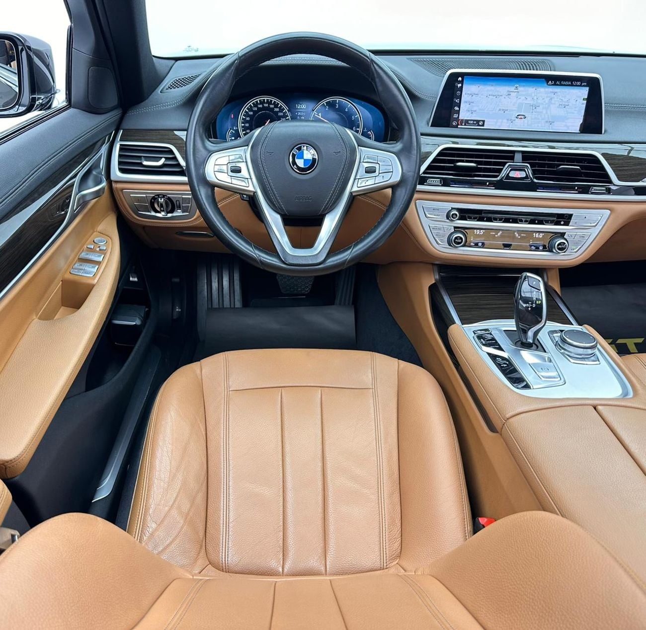 BMW 730Li 2018 BMW 730Li, 2028 BMW Service Contract,  Full BMW Service History, Excellent Condition, GCC