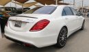 Mercedes-Benz S 550 With S63 body kit