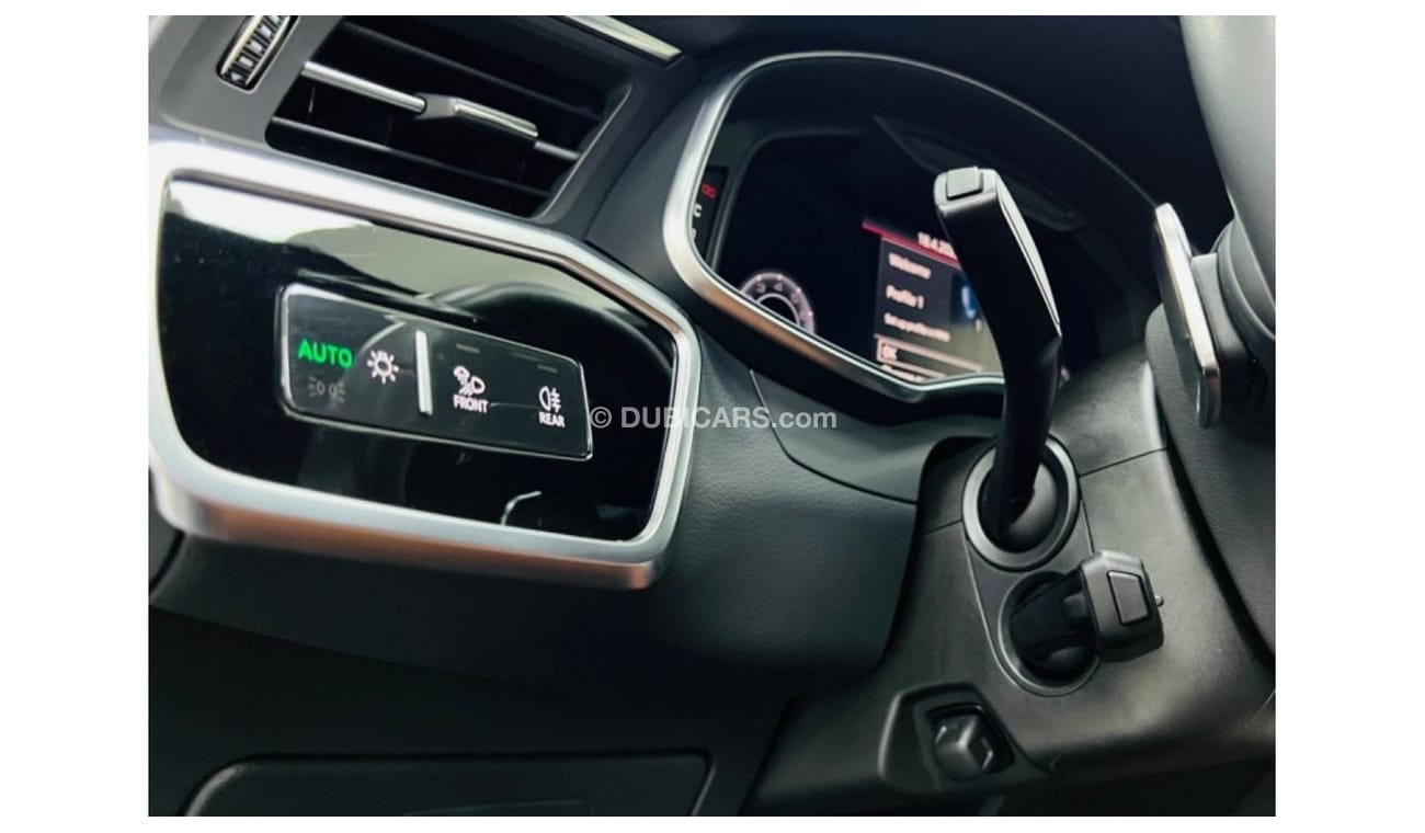 Audi A7 55 TFSI quattro S-Line Style & Comfort package GCC .. FSH .. Perfect Condition .. Original Paint ..