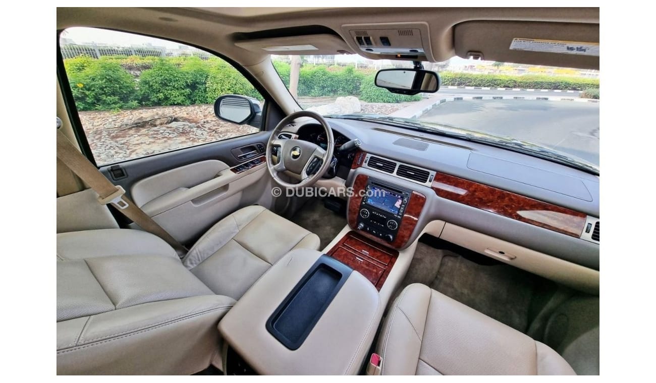 شيفروليه تاهو LTZ-Full option-2011-V8-Single Owner-Complete Agency Maintained