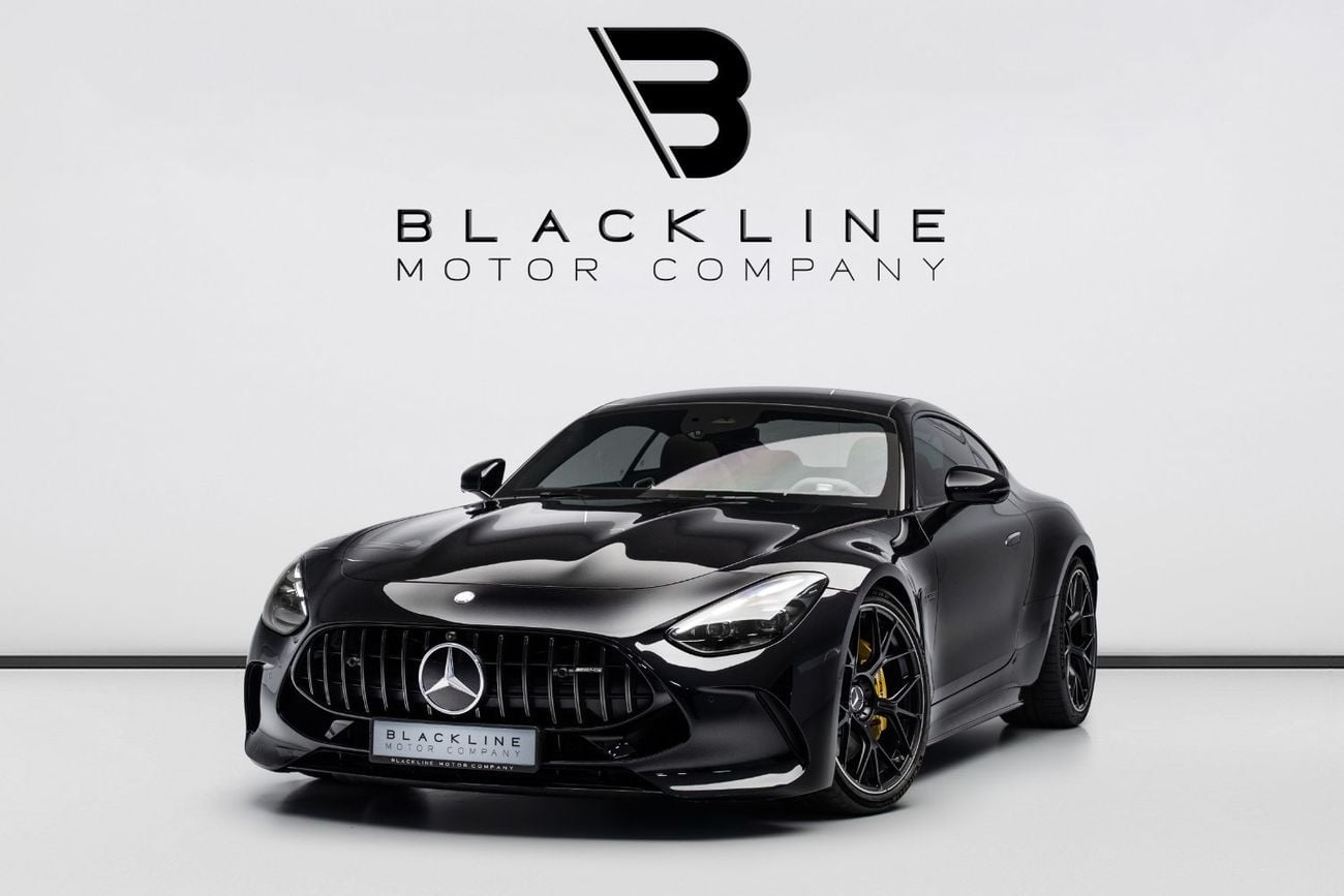 مرسيدس بنز أي أم جي جي تي 63 4 Matic+ (2 Door) 2025 Mercedes GT63 4-Matic, 4.0L V8, AWD, 577bhp, 9 Speed Automatic