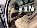 لاند روفر رينج روفر LWB Autobiography P400 3.0L AUTOBIOGRAPHY KIT RR VOGUE SUPERCHARGED || GCC || FULLY LOADED || SCREEN