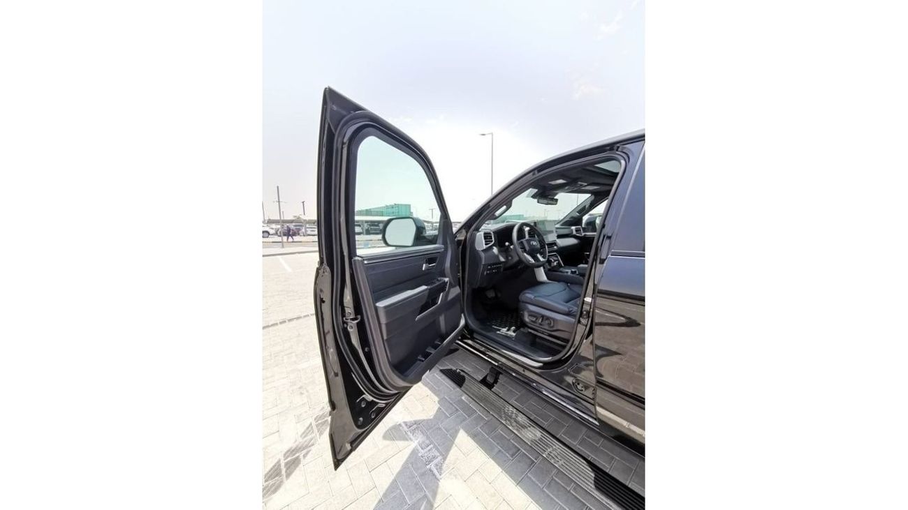 Toyota Tundra Toyota Tundra ( i-FORCE MAX ) Platinum Hybrid - 2024 - Black