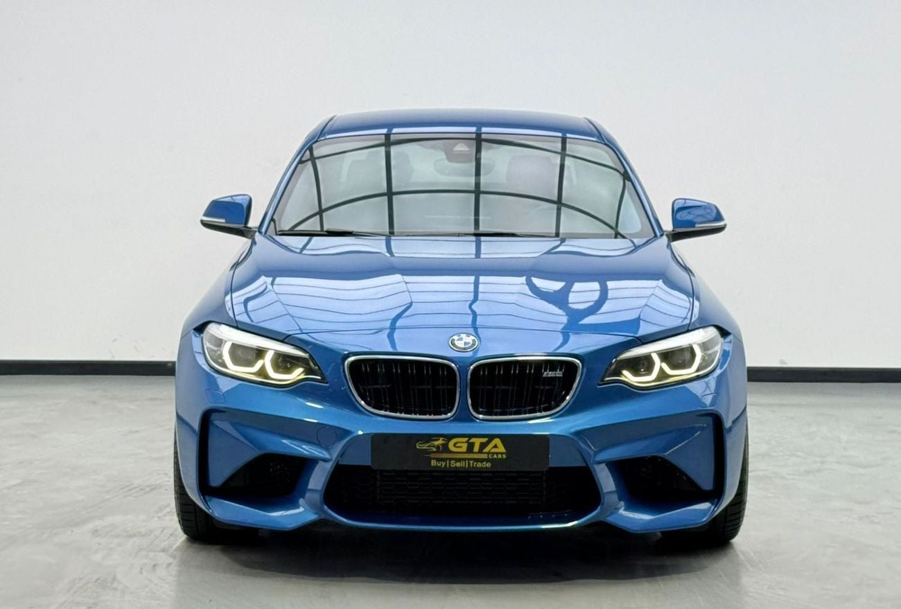 بي أم دبليو M2 STD 2018 BMW M2 Coupe, Full Service History, Fully Loaded, Excellent Condition, GCC