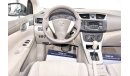 Nissan Sentra AED 860 PM | 1.6L S GCC DEALER WARRANTY