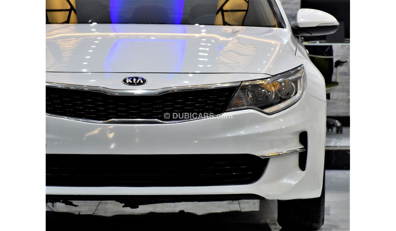 Kia Optima EXCELLENT DEAL for our KIA Optima ( 2018 Model! ) in White Color! GCC Specs
