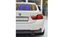 BMW 440i EXCELLENT DEAL for our BMW 440i M-Kit GranCoupe ( 2017 Model! ) in White Color! GCC Specs