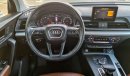 Audi Q5 45TFSI Quattro 2019 Agency Warranty Full Service History GCC