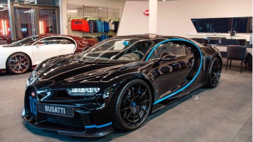 بوجاتي شيرون Chiron Pur Sport