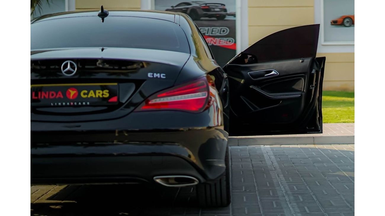 Mercedes-Benz CLA 200