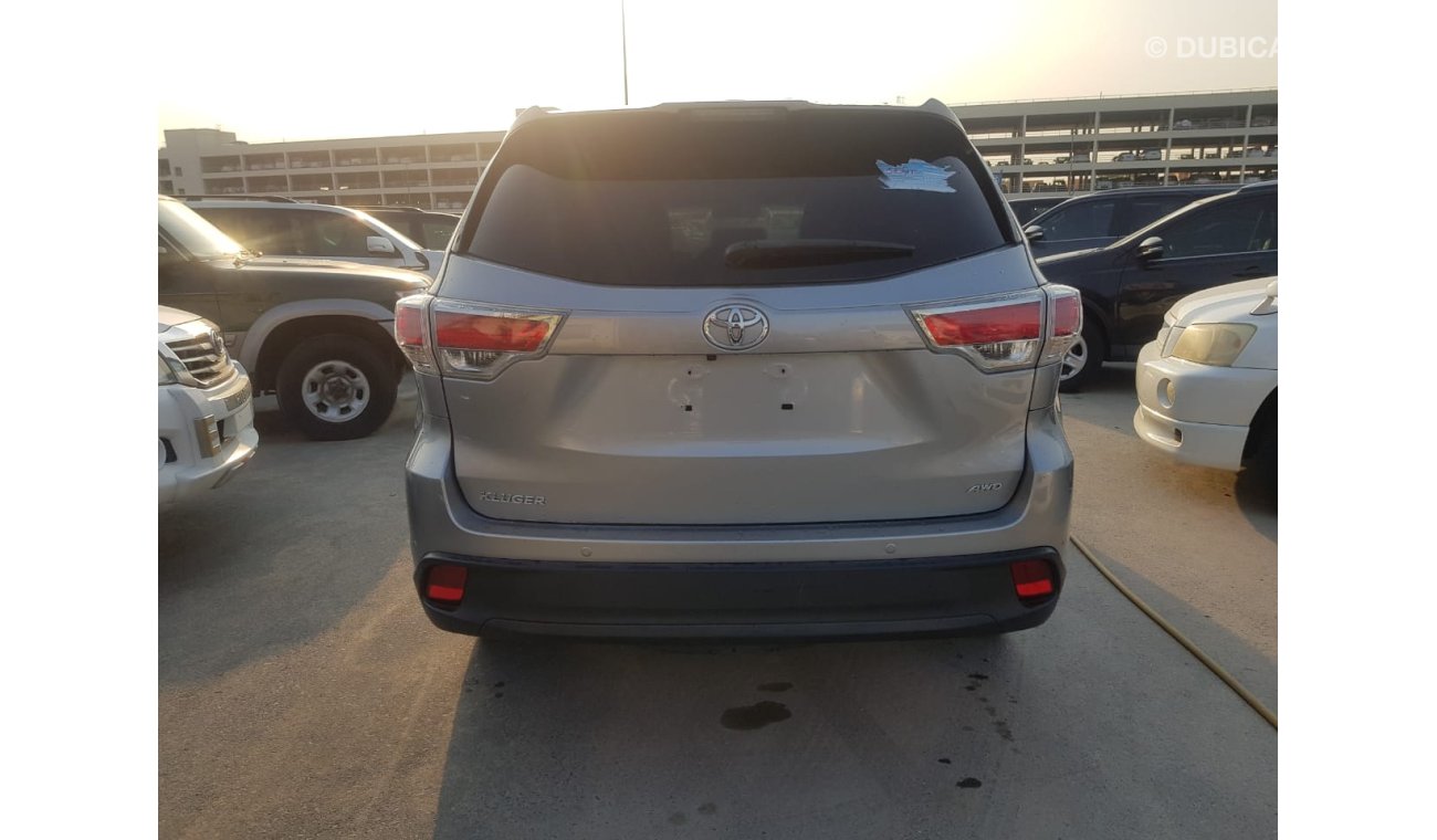 Toyota Kluger RIGHT HAND DRIVE for Export