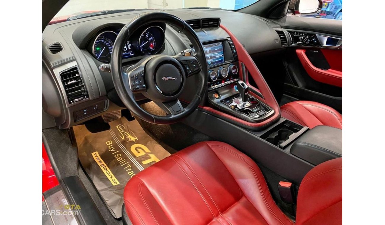 جاغوار F-Type 2015 Jaguar F-Type S, Warranty, Full Jaguar History, GCC, Low Kms