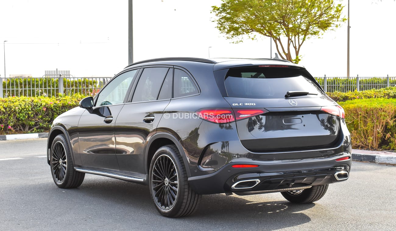 مرسيدس بنز GLC 300 4Matic