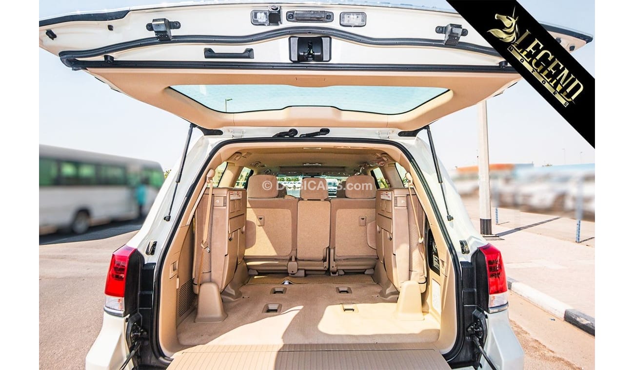 تويوتا لاند كروزر 2021 Toyota land Cruiser 5.7L EXR V8 | Parking Sense + Rear Cam + Cruise Control